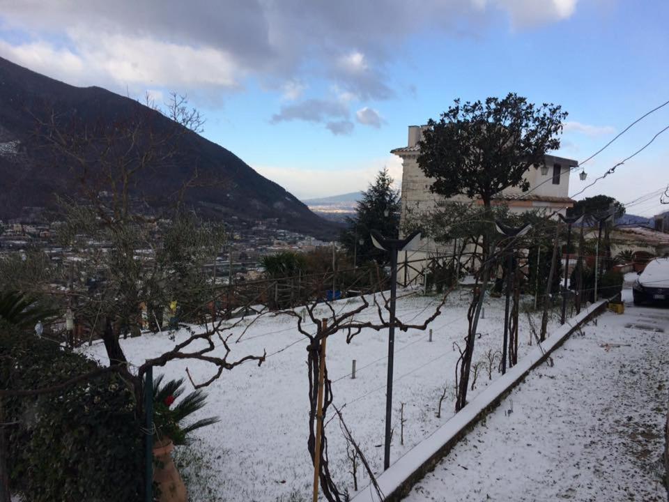 La Torretta Bianca Bed and Breakfast Cava deʼ Tirreni Buitenkant foto