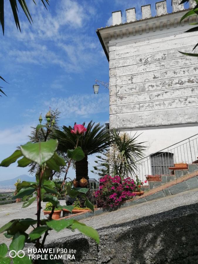 La Torretta Bianca Bed and Breakfast Cava deʼ Tirreni Buitenkant foto