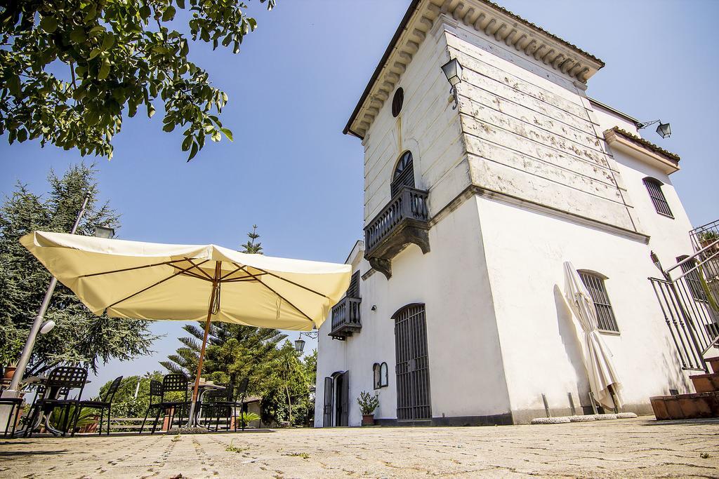 La Torretta Bianca Bed and Breakfast Cava deʼ Tirreni Buitenkant foto