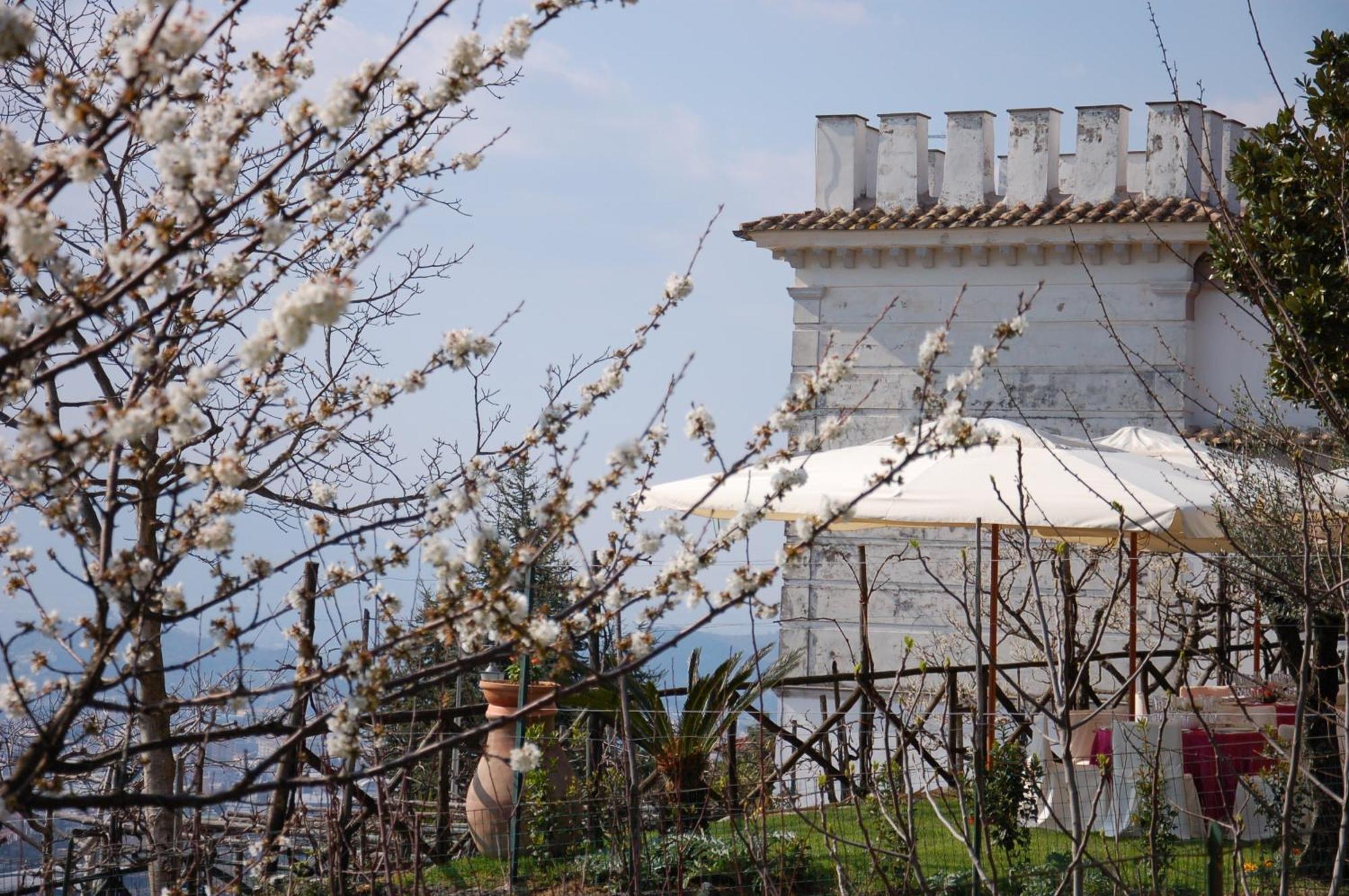 La Torretta Bianca Bed and Breakfast Cava deʼ Tirreni Buitenkant foto