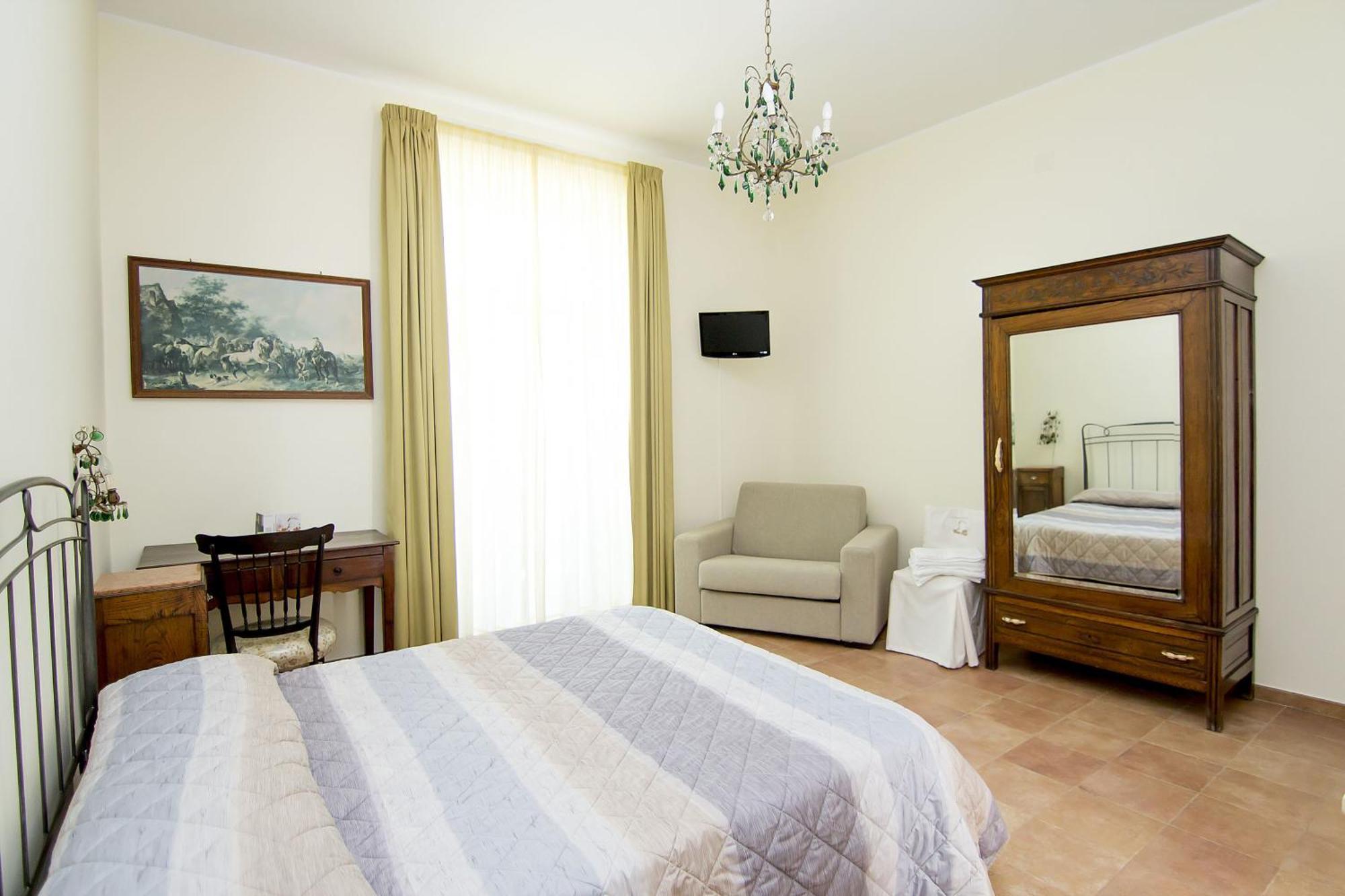 La Torretta Bianca Bed and Breakfast Cava deʼ Tirreni Kamer foto