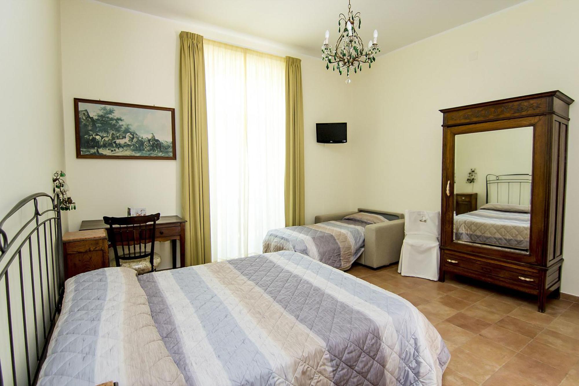 La Torretta Bianca Bed and Breakfast Cava deʼ Tirreni Kamer foto